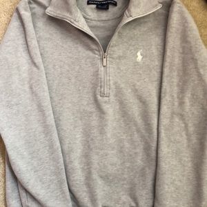 Ralph Lauren Sport Pullover half zip sweatshirt